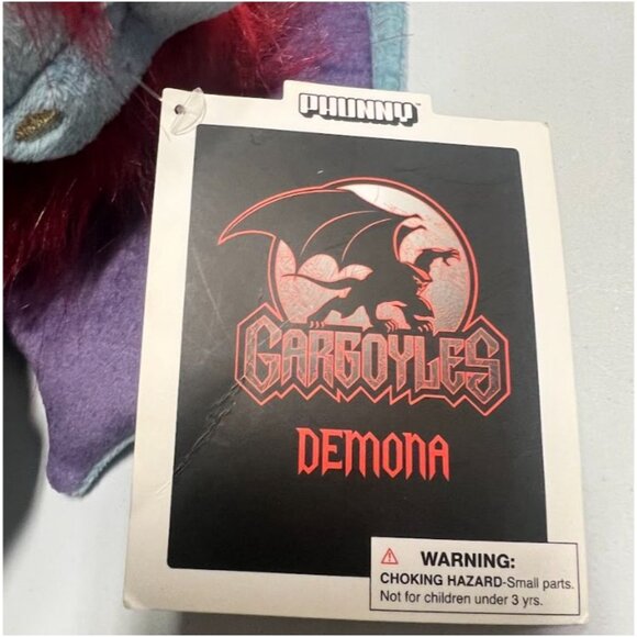 Gargoyles Demona 7.5" Phunny Plush Soft, Collectible Plush Toy for Fans - Picture 3 of 9